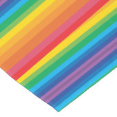 Retro Rainbows 14"x72" Tischläufer (Ecke)