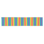 Retro Rainbows 14"x72" Tischläufer (Horizontal)