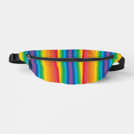 Retro Rainbows Fanny Pack Bauchtasche