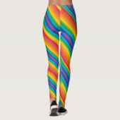 Retro Rainbows Leggings (Rückseite)