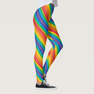 Retro Rainbows Leggings