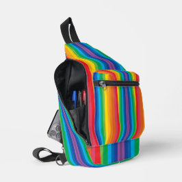 Retro Rainbows Sling Bag