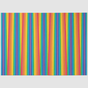 Retro Rainbows Tissue Seidenpapier