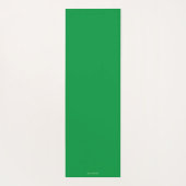 Retro Rainbows Yoga Mat Yogamatte (Rückseite)