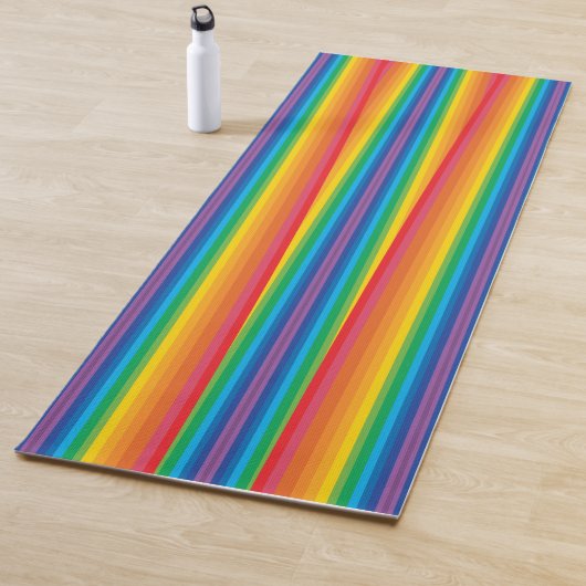 Retro Rainbows Yoga Mat Yogamatte (Beispiel)