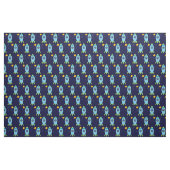 Retro-Rakete Stoff (Fat Quarter (45,7 x 55,9 cm))