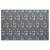 Retro-Raketen Stoff (Fat Quarter (45,7 x 55,9 cm))