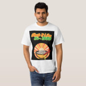 Retro Ramen T - Shirt - Vintage Noodle Vibes (Vorne ganz)