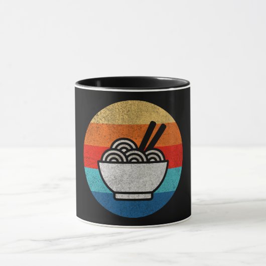 Retro-Ramen Tasse (Zentrum)