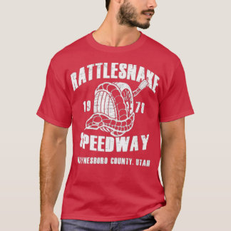 Retro-Rattlesnake 1978 Speedway Vintage T-Shirt