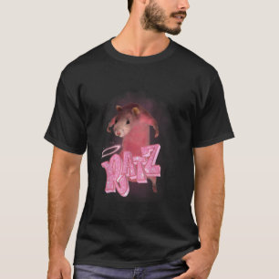 Retro Ratz - Lustiges Rosa Ratten-Meme, Lustiger S T-Shirt