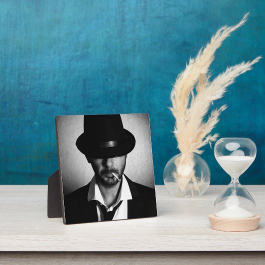 Retro-Raucher Fotoplatte (InSitu)