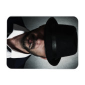 Retro-Raucher Magnet (Horizontal)