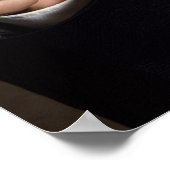 Retro-Raucher Poster (Ecke)