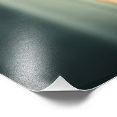 Retro-Raucherin Fotodruck (Ecke)