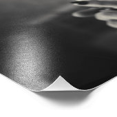 Retro-Raucherin Fotodruck (Ecke)