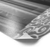 Retro-Raucherin Fotodruck (Ecke)