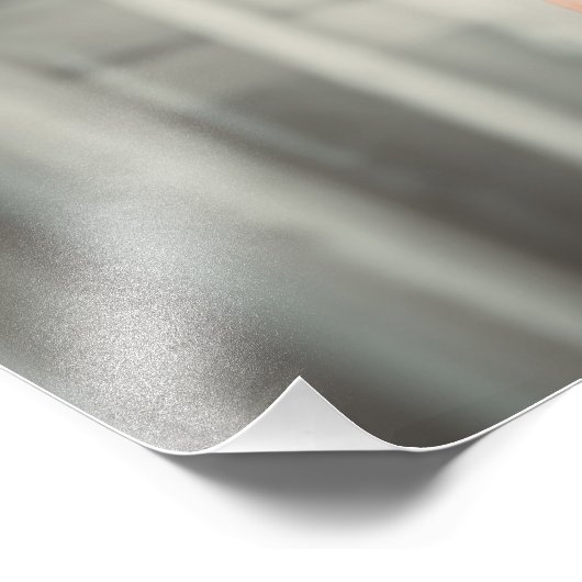 Retro-Raucherin Fotodruck (Ecke)