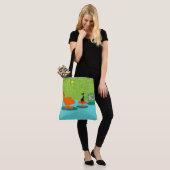 Retro Raum-Alterkitty-Taschen-Tasche Tasche (Am Model)