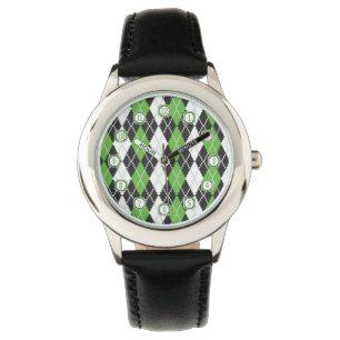 Retro-Raute Armbanduhr