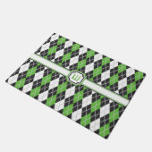 Retro Raute Doormat Fußmatte (Schrägansicht)