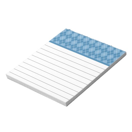 Retro-Raute Editor Notizblock (Rotiert)