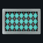 Retro-Raute Gürtelschnalle<br><div class="desc">Das Design stammt aus der Originalkunst.</div>
