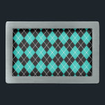 Retro-Raute Gürtelschnalle<br><div class="desc">Das Design stammt aus der Originalkunst.</div>