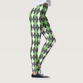 Retro-Raute Leggings (Rechts)