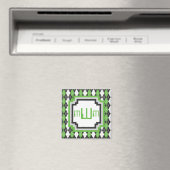 Retro Raute Magnet (In Situ (Geschirrspüler))