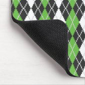 Retro Raute Mousepad (Ecke)