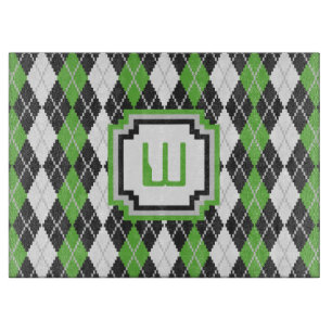 Retro-Raute Schneidebrett