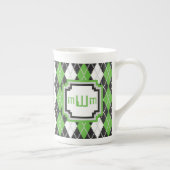 Retro Raute Spezielle Tasse (Rechts)