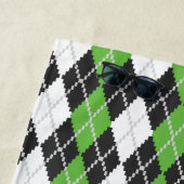 Retro Raute Strandtuch (Beispiel)