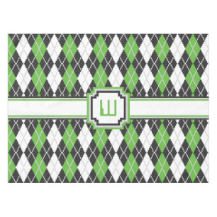 Retro-Raute Tischdecke