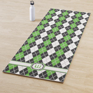 Retro Raute Yoga Mat Yogamatte