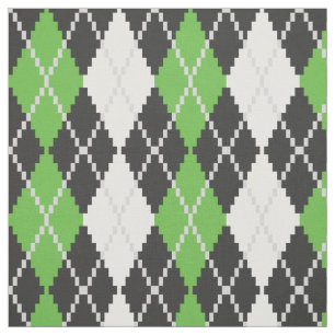 Retro Rauten-Gewebe Stoff