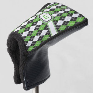 Retro Rauten-Putter-Abdeckung Golf Headcover