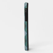 Retro Rauten-Trendy multi Case-Mate iPhone Hülle (Hinten/Links)