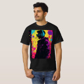 Retro Rave Renegade T-Shirt (Vorne ganz)