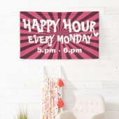 Retro Rays Black transp. + Ihr Backgr. Ideen Banner (Insitu)