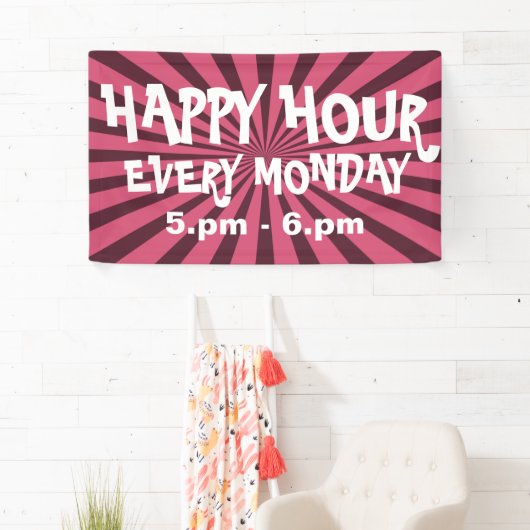 Retro Rays Black transp. + Ihr Backgr. Ideen Banner (Insitu)