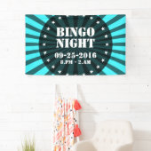 Retro Rays schwarz transparent + Ihre Idee Banner (Insitu)