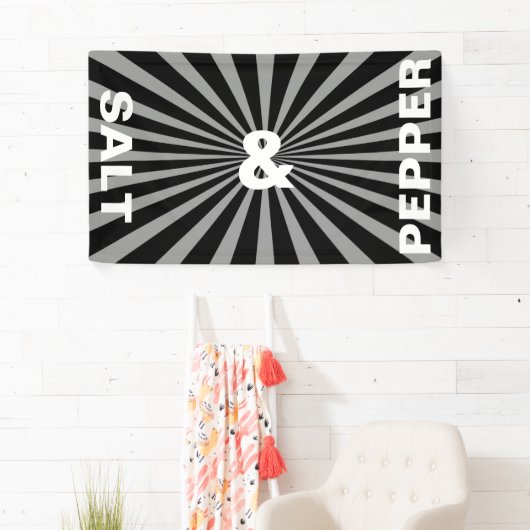 Retro Rays weiß transp. + Ihr Backgr. Ideen Banner (Insitu)