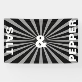 Retro Rays weiß transp. + Ihr Backgr. Ideen Banner