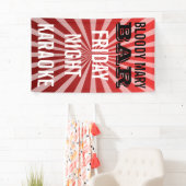 Retro Rays weiß transp. + Ihr Backgr. Ideen Banner (Insitu)