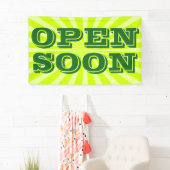 Retro Rays weiß transparent + Ihre Idee Banner (Insitu)