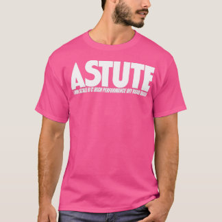 Retro RC Tamiya Astute White T-Shirt