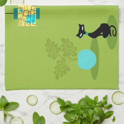 Retro Reading Frauen Küchentuch (Gefaltet)