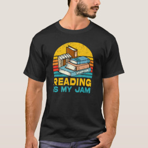 Retro Reading ist meine Liebe, Bücher zu lesen T-Shirt